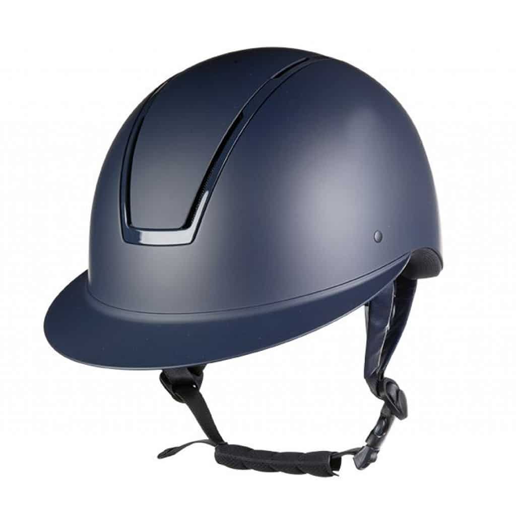 Ridhjälm Lady shield HKM marinblå/marinblå