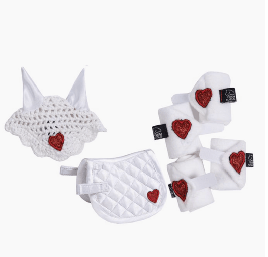 Cuddle Pony Tävlingsset till Hobby Horse leksakshäst säljs av Fåglasång