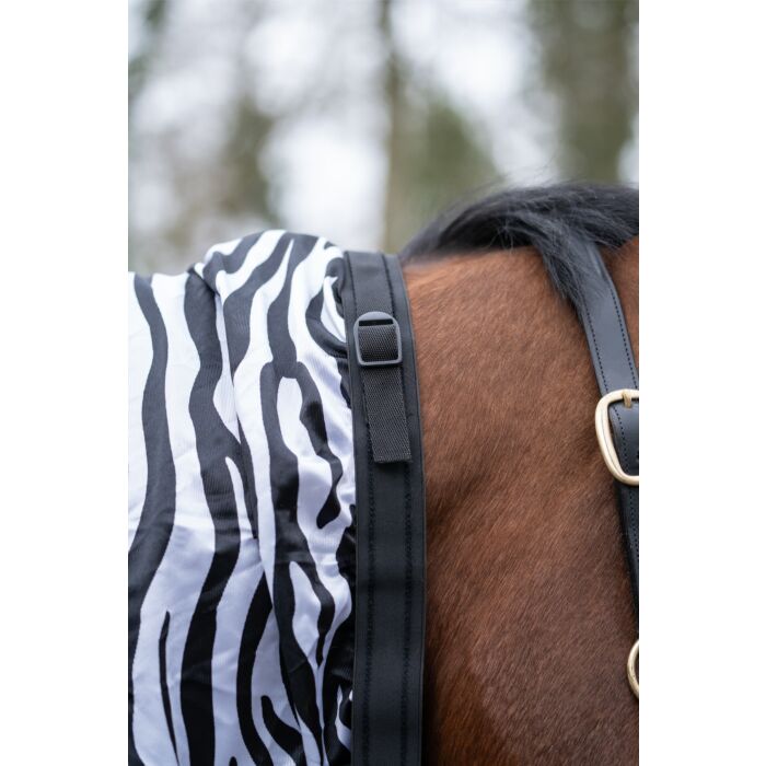 Eksemtäcke Zebra från HKM säljs av Fåglasång