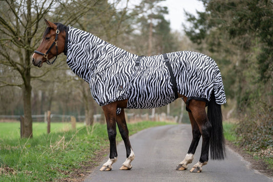 Eksemtäcke Zebra från HKM säljs av Fåglasång