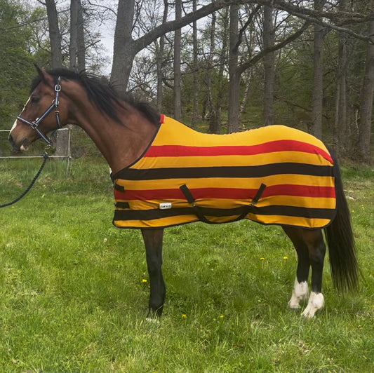 Fleecetäcke Golden Stripe