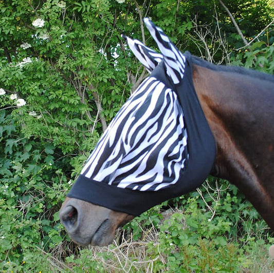lughuva Mjuk zebra Häst – Mesh mot Insekter | Fåglasång säljs av Fåglasång