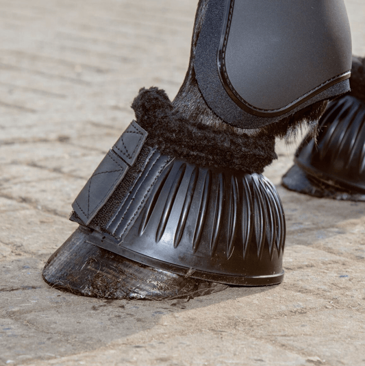 Gummiboots Economy Plus HKM - teddy fodrade gummiboots med kardborre säljs av Fåglasång