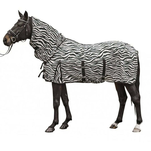 Insektstäcke / Flugtäcke med hals Zebra från HKM säljs av Fåglasång