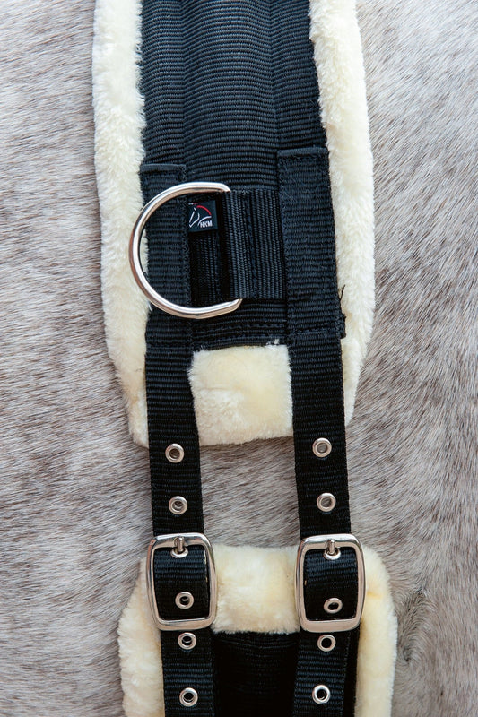 Longergjord Comfort Teddy från HKM - träna din häst från marken. säljs av Fåglasång