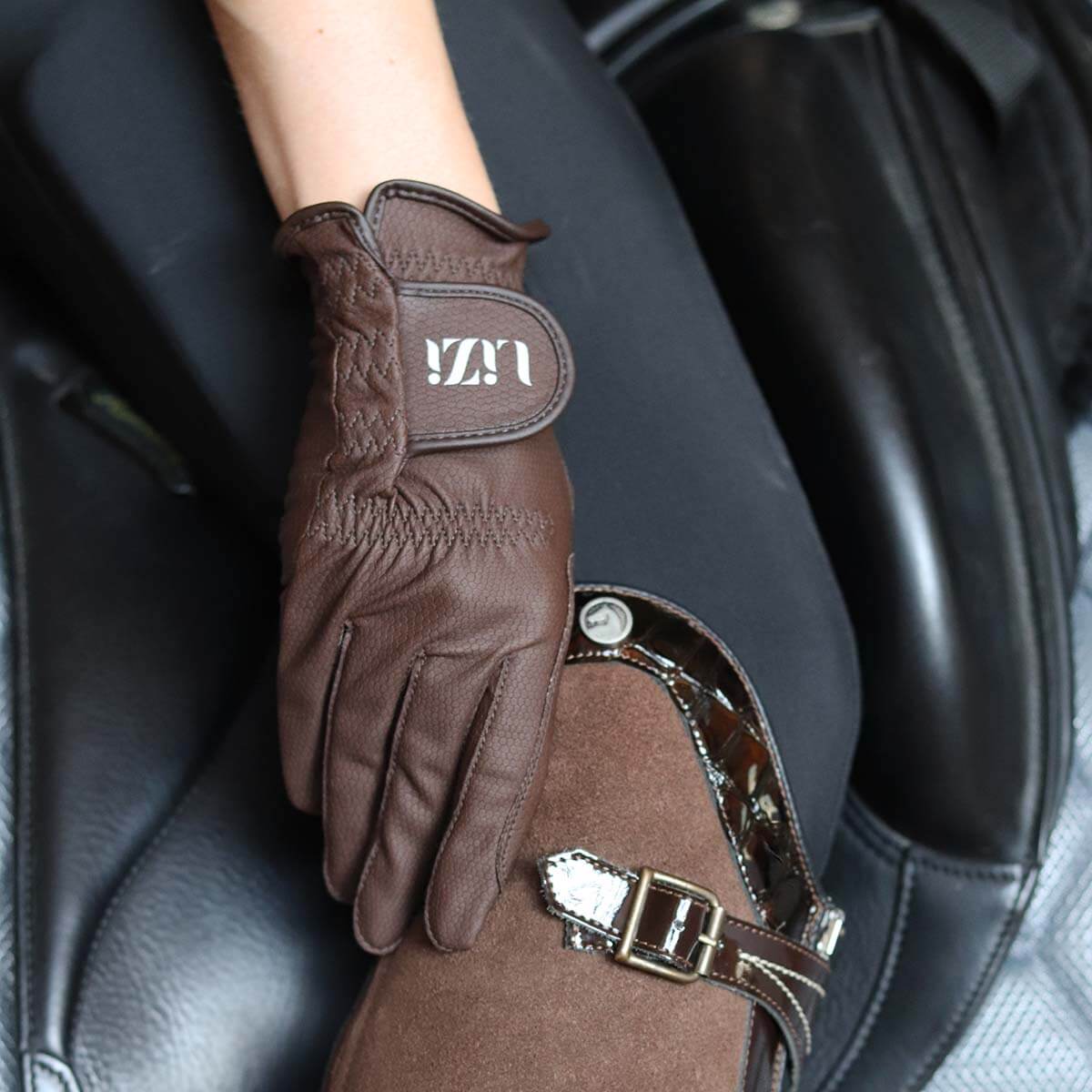 Ridhandske Best Grip LiZi - Marknadens skönaste handske? säljs av Fåglasång