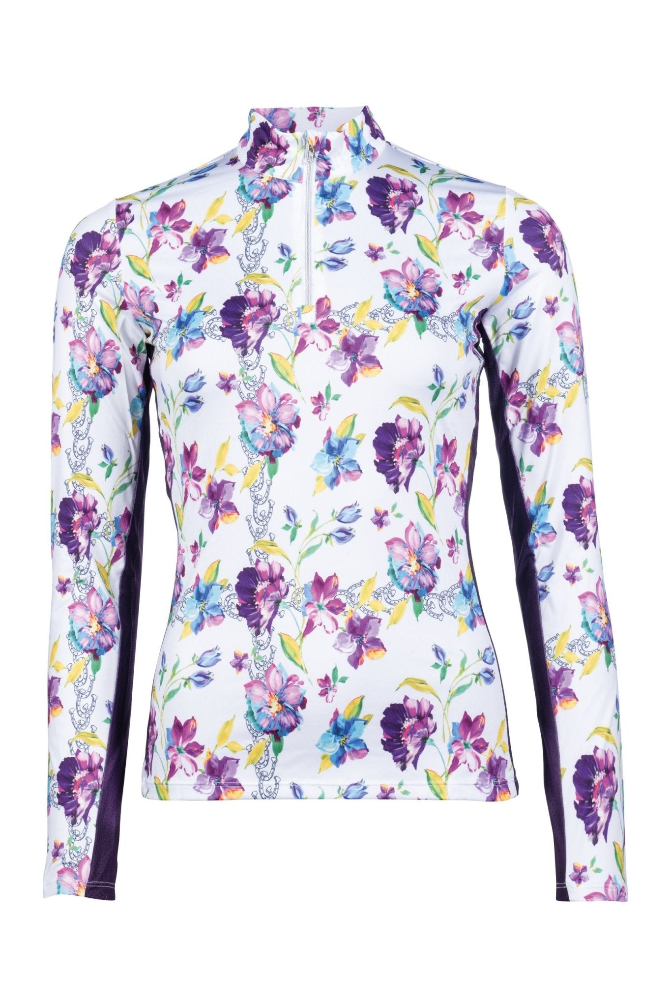 Ridtröja Flower från HKM -Långärmad och skön säljs av Fåglasång