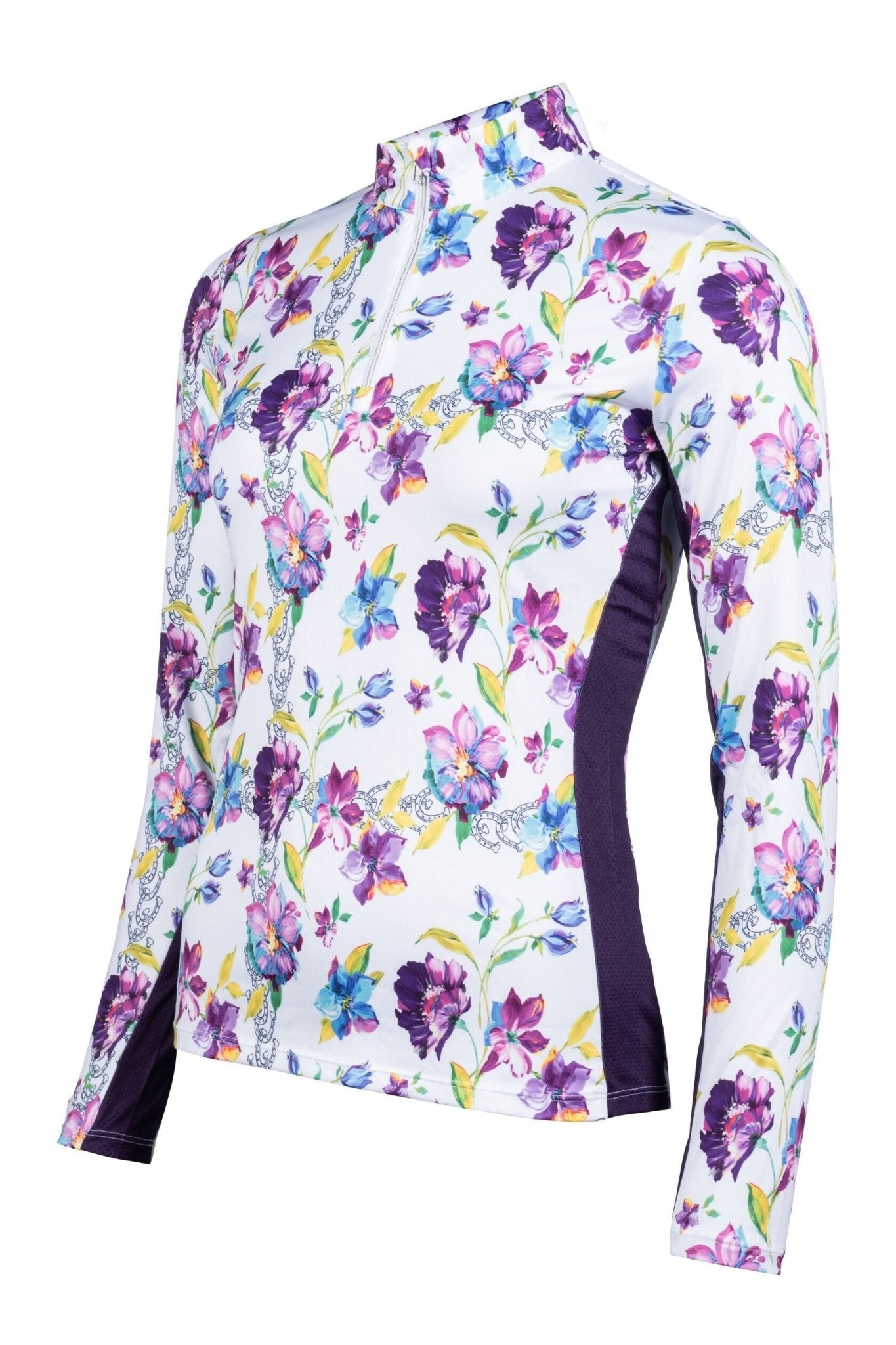 Ridtröja Flower från HKM -Långärmad och skön säljs av Fåglasång