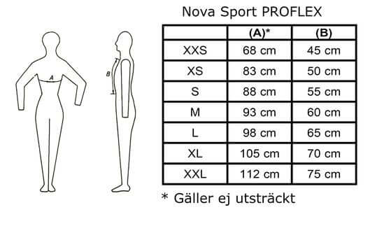 Ryggskydd / Säkerhetsväst Nova Proflex EN 1621-2:2014 säljs av Fåglasång