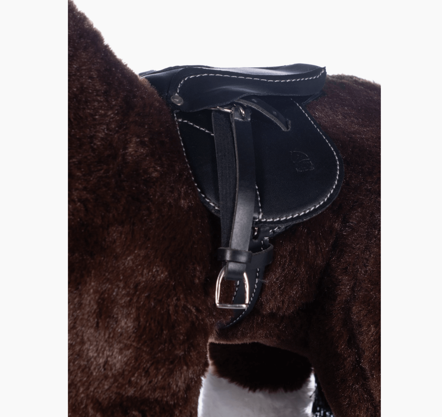 Sadelset till Cuddle Pony - För hobby horse säljs av Fåglasång