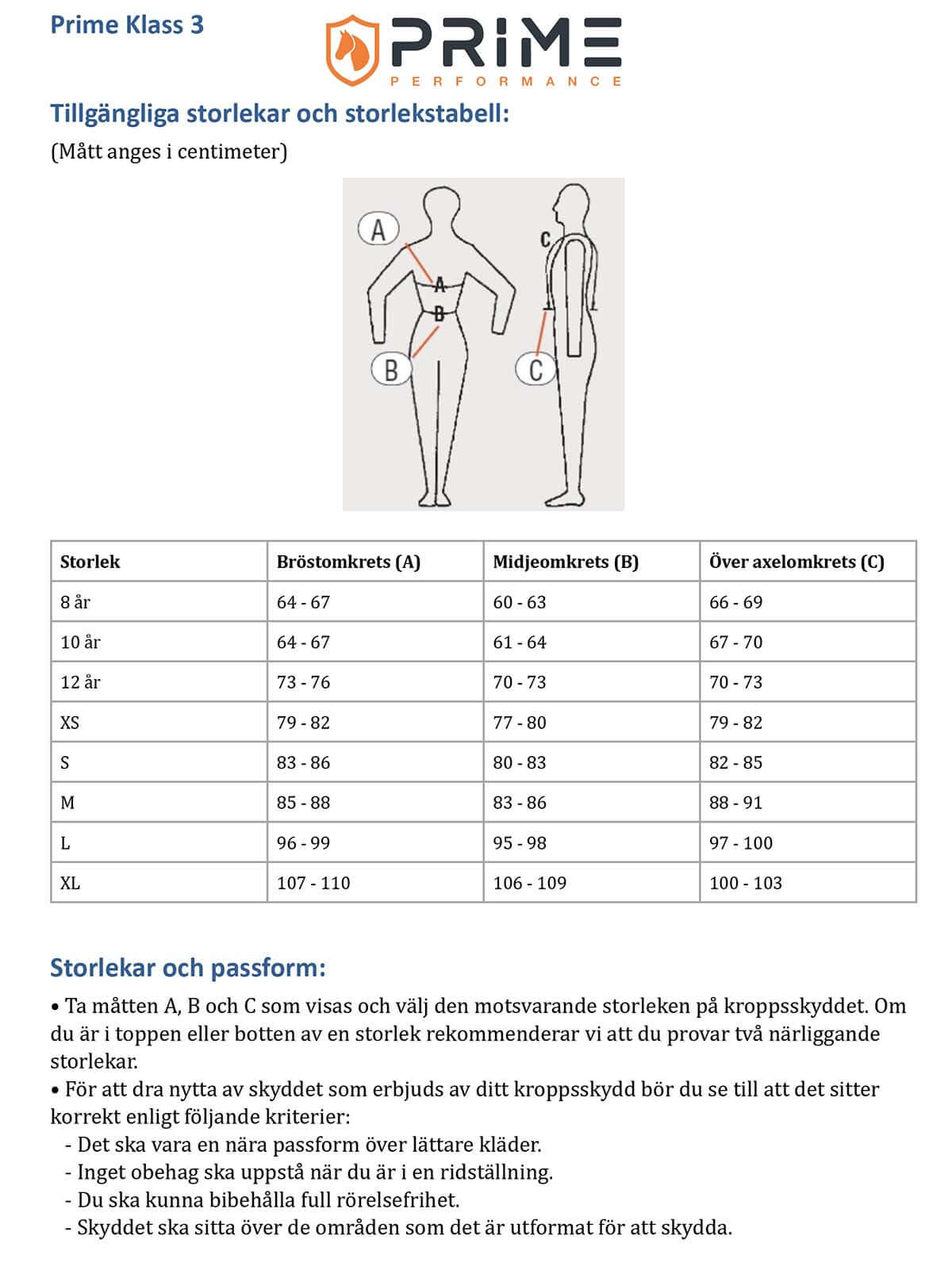 Säkerhetsväst Close Contact Klass 3 | CE-Märkt & Säker | Köp Online säljs av Fåglasång