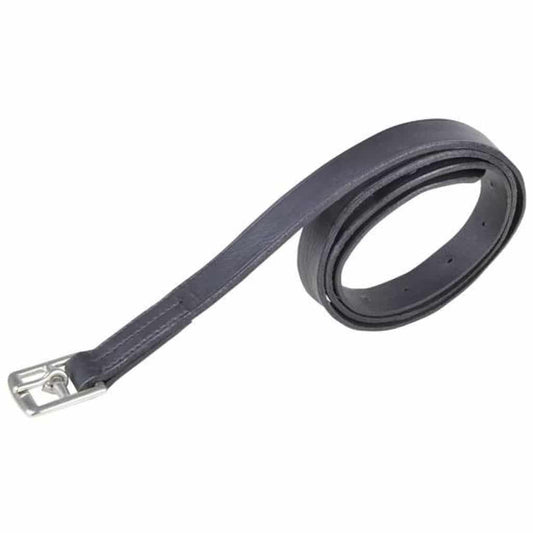 Stigläder 80 cm Shetty Svart - Kalvläder från HKM säljs av Fåglasång