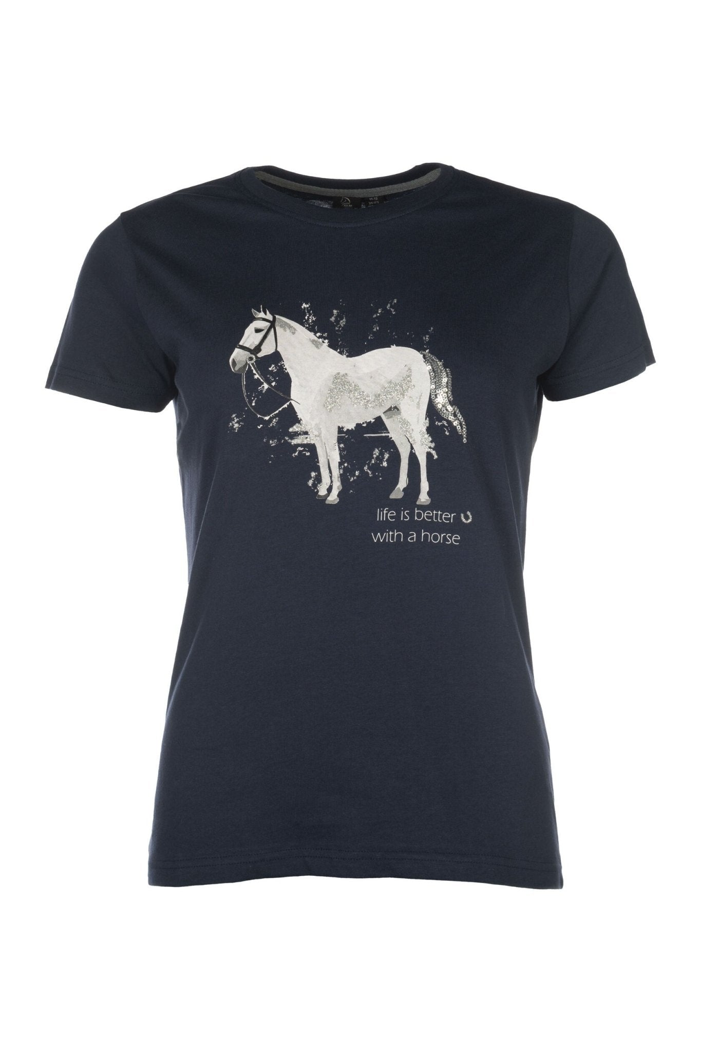 T-shirt Sparkle - Mycket poulär hos unga ryttare HKM säljs av Fåglasång