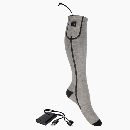 Värmestrumpor med eller utan Powerbank