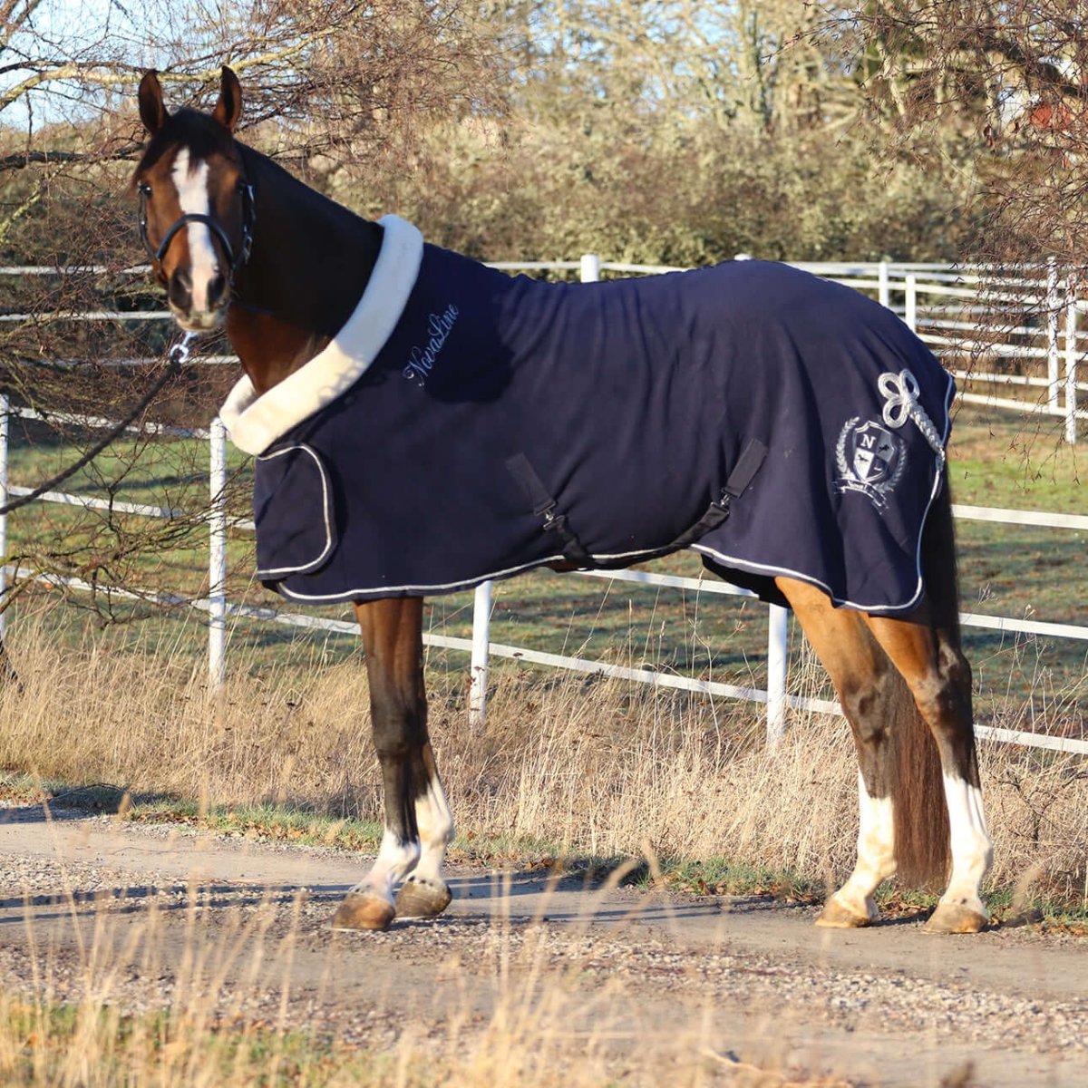 Stalltäcken och Fleecetäcken