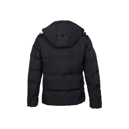 Outdoorjacka Munich Svart detalj 2