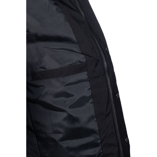 Outdoorjacka Munich Svart detalj 3