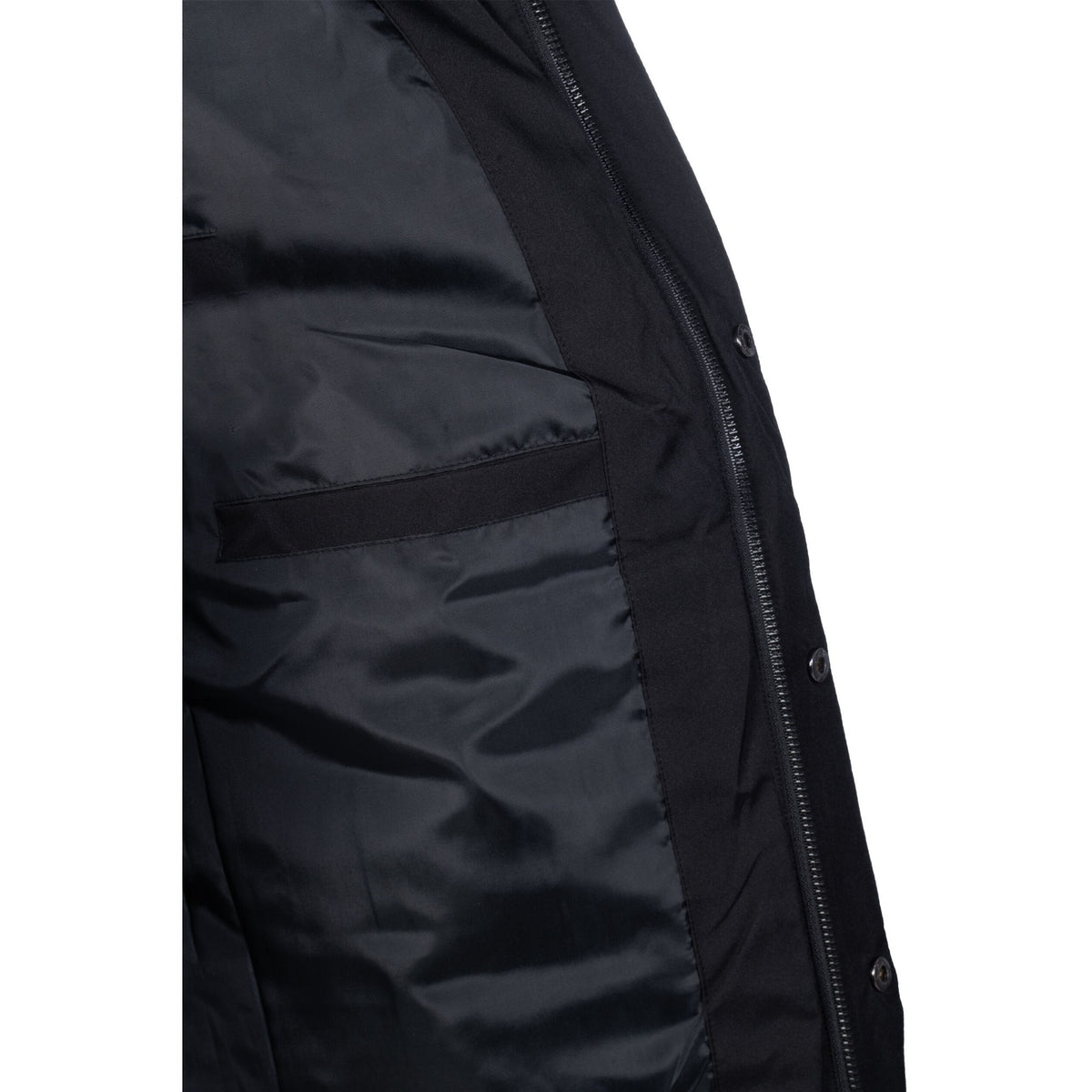 Outdoorjacka Munich Svart detalj 3