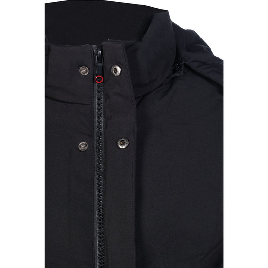 Outdoorjacka Munich Svart detalj 5