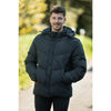 Outdoorjacka Munich Svart, lifestylebild