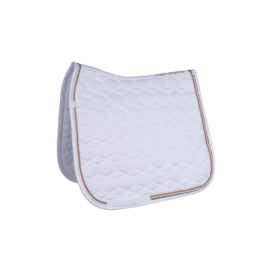 Schabrak Rosegold Glamour, vit