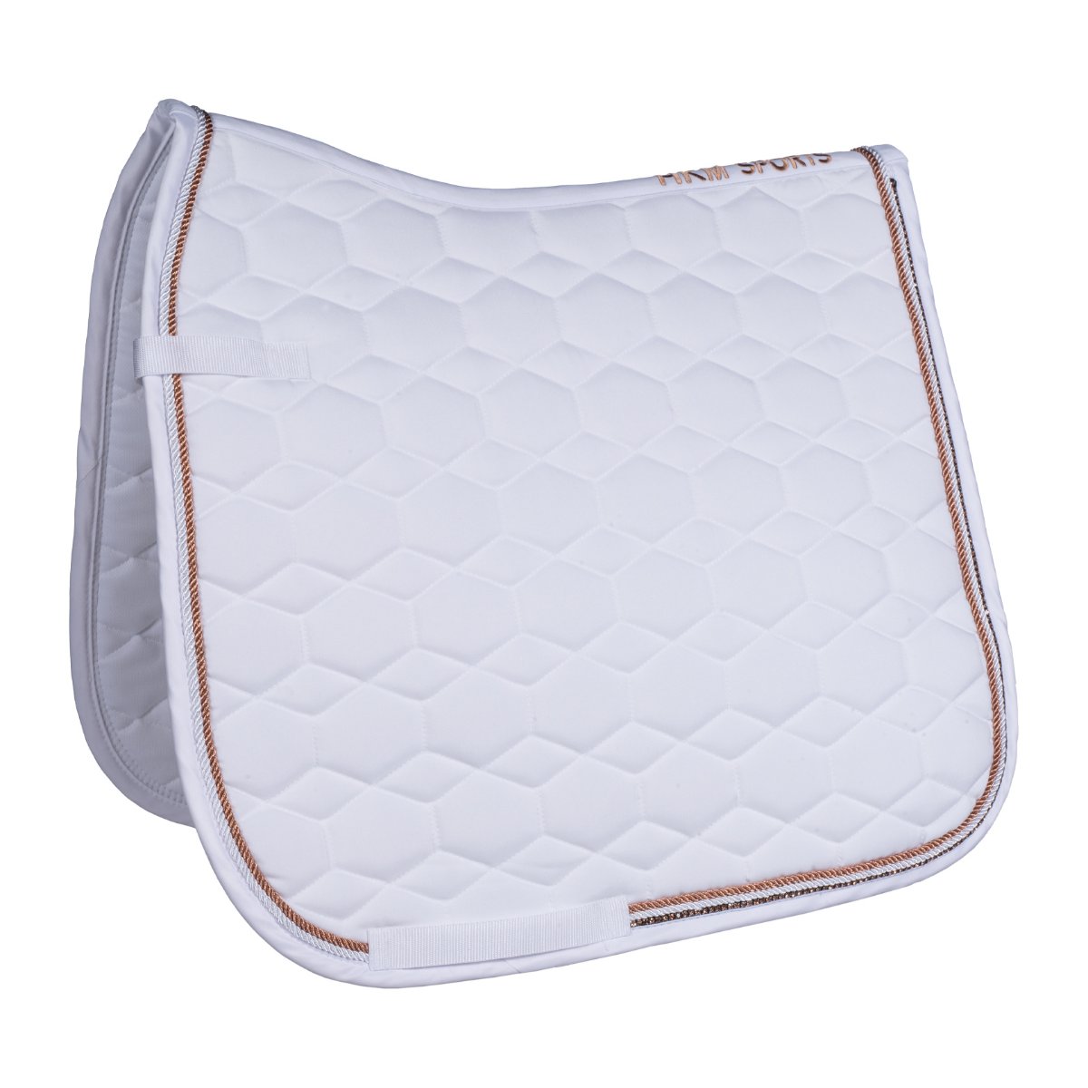Schabrak Rosegold Glamour, vit