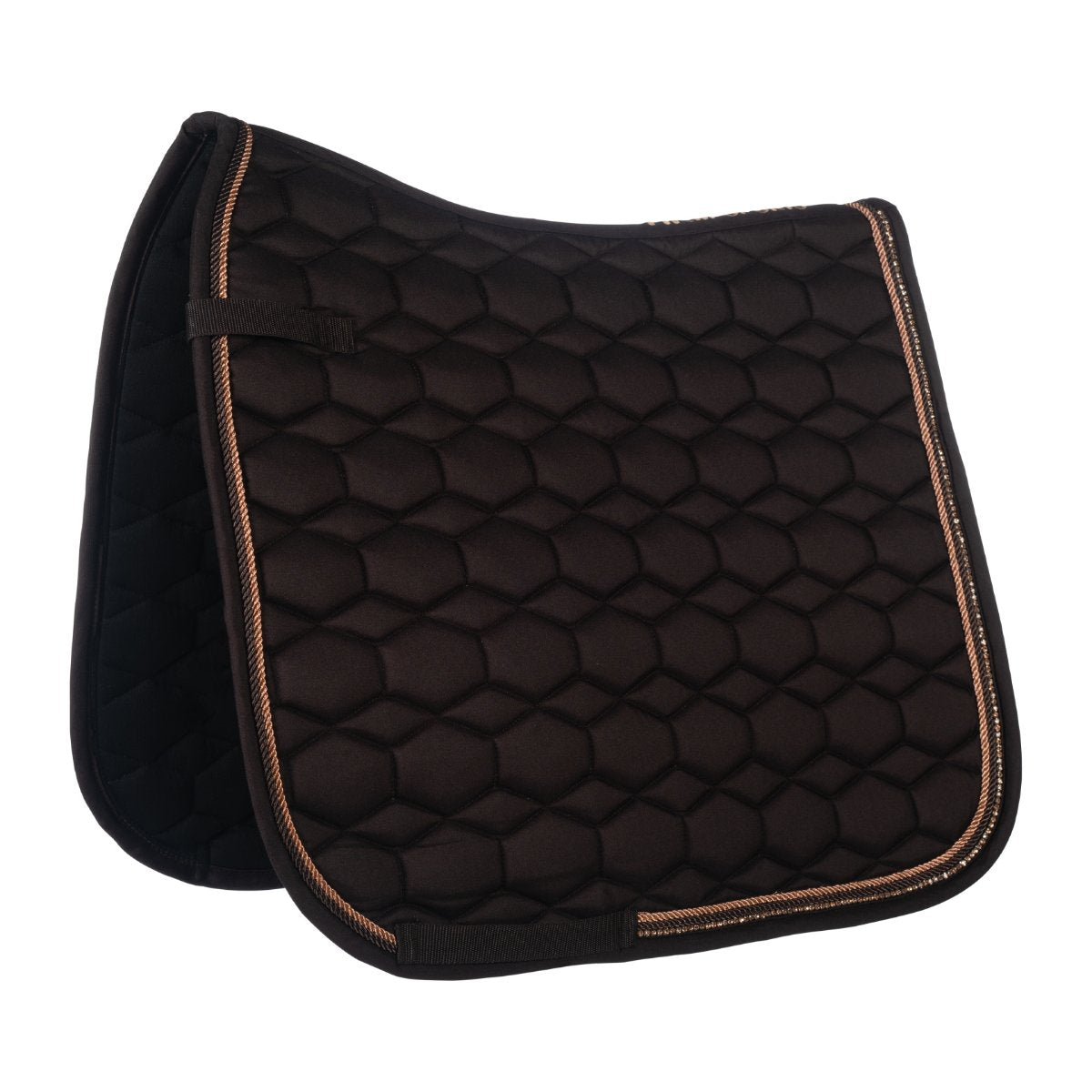 Schabrak Rosegold Glamour, brun/rosegold