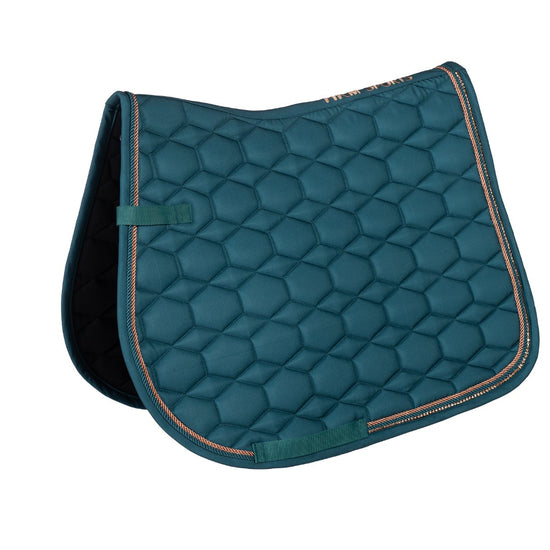 Schabrak Rosegold Glamour, petrol/rosegold