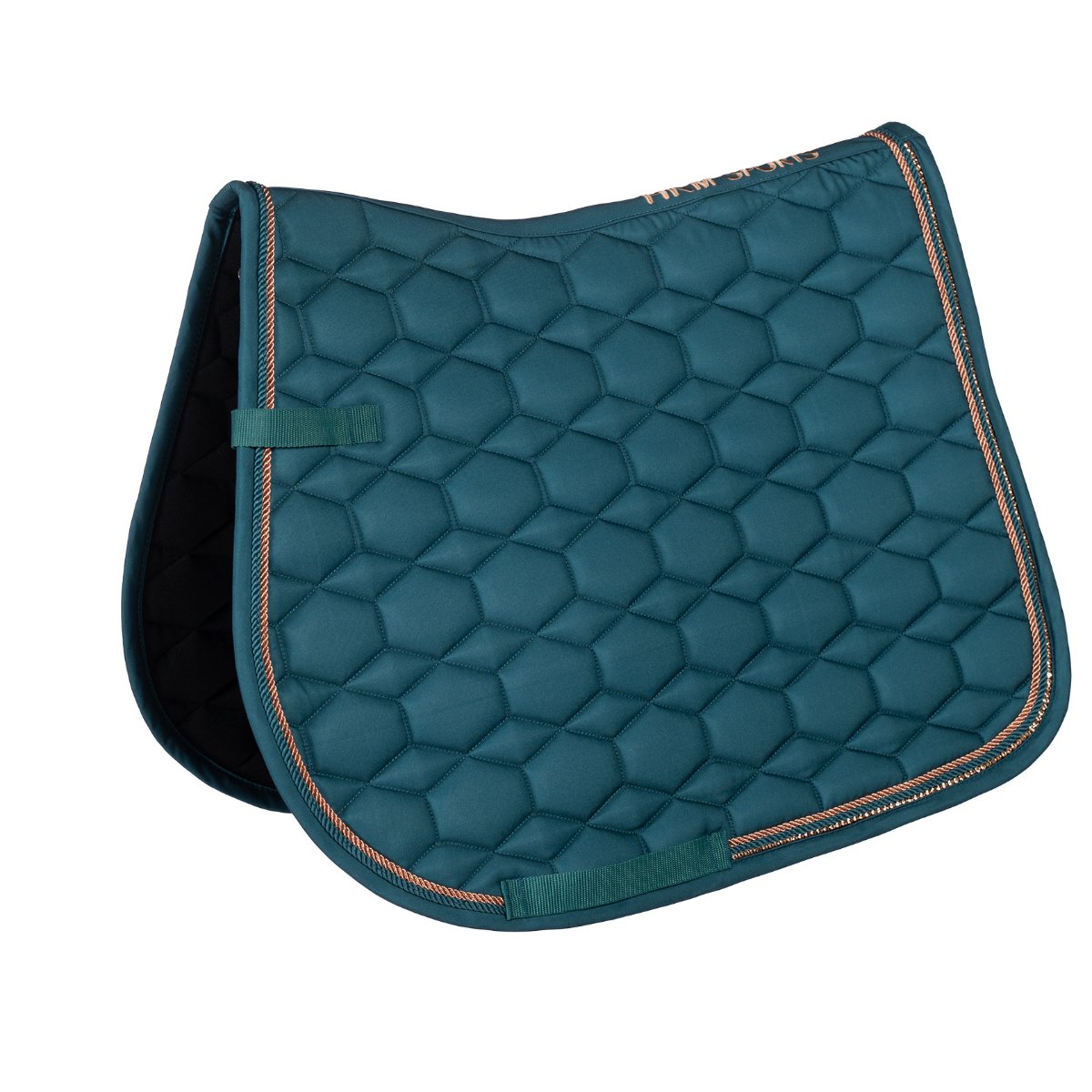 Schabrak Rosegold Glamour, petrol/rosegold