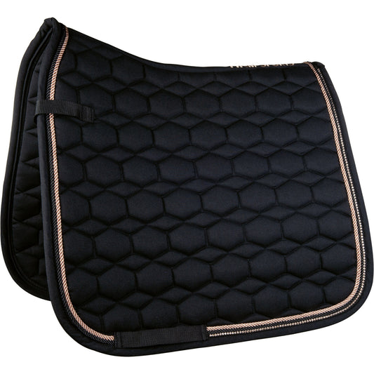 Schabrak Rosegold Glamour, svart/rosegold