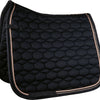 Schabrak Rosegold Glamour, svart/rosegold