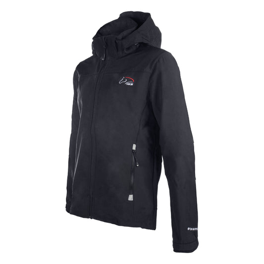 Softshelljacka Team HKM Herr Svart detalj 2
