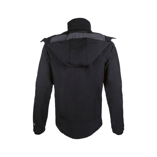 Softshelljacka Team HKM Herr Svart detalj 3