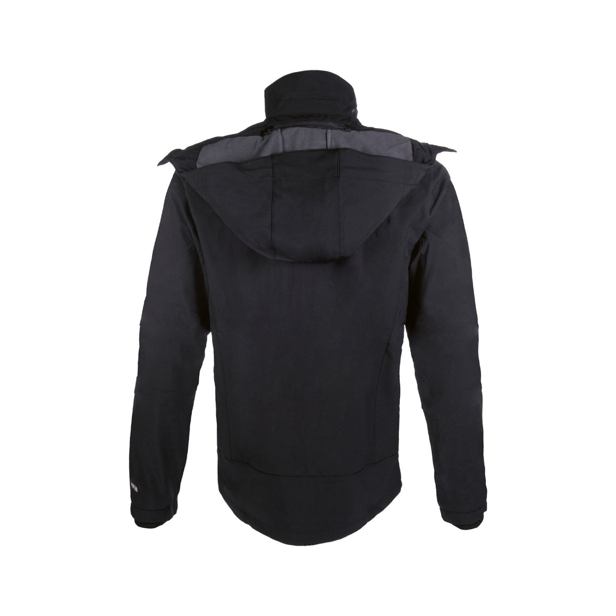 Softshelljacka Team HKM Herr Svart detalj 3