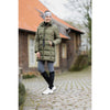 Ridjacka Dakota, khaki, på person 2