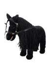 Cuddle Horse svart