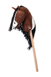 Hobby Horse Professional Slim Line brun/vit