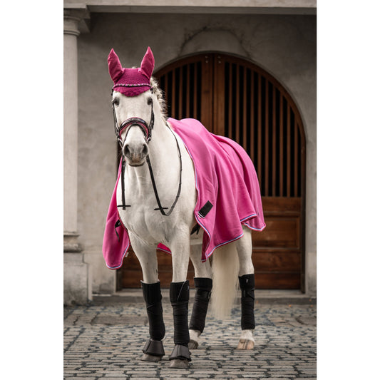 Cooler Manchester, magenta, på häst