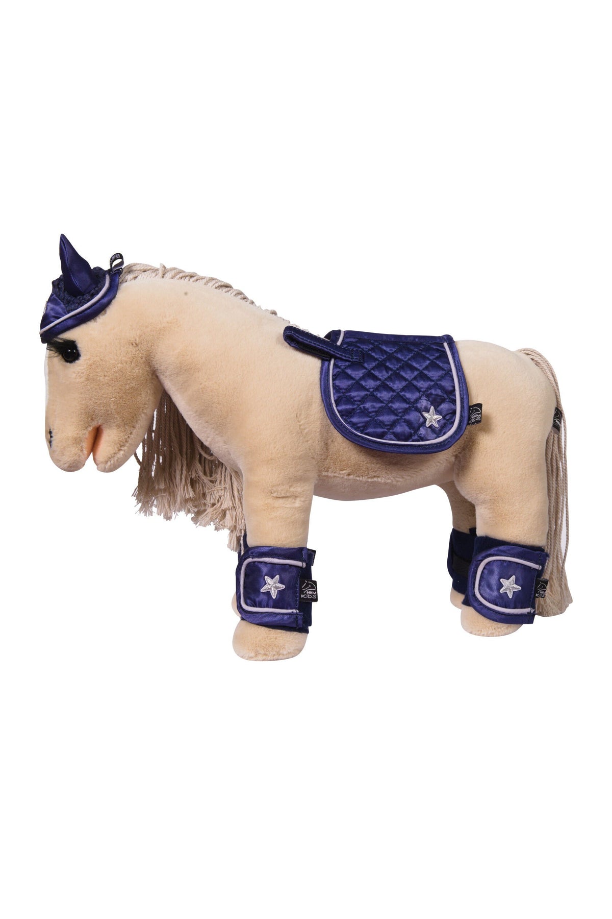 Designset Cuddle Horse mörkblå