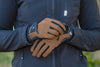 handske hkm svart brun