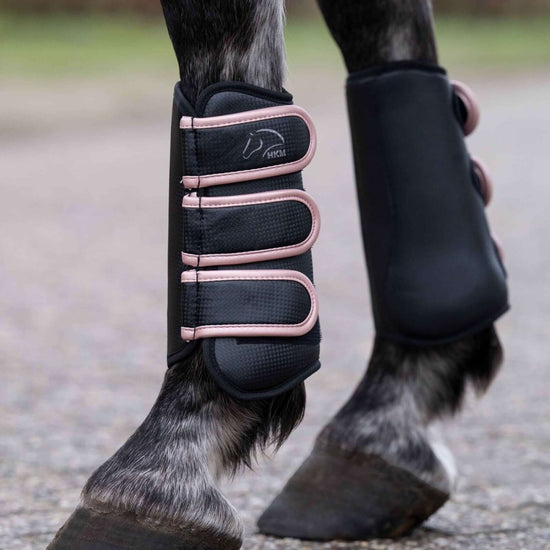 Benskydd Rosegold Framben från HKM säljs av Fåglasång 