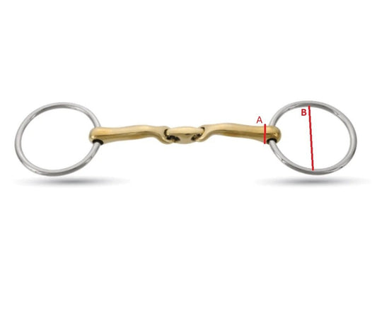 Bett anatomiskt 3 delat German silver