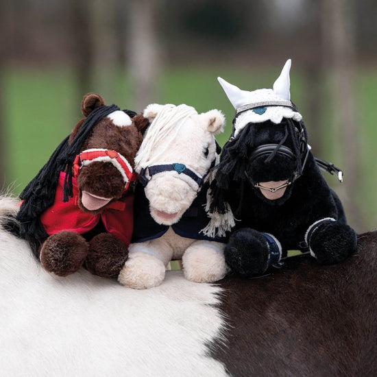 Cuddle Pony Riding set starter - Hobby Horse produkter säljs av Fåglasång 