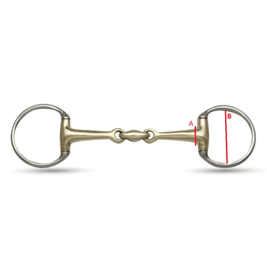 Eggbett German Silver 3-delat