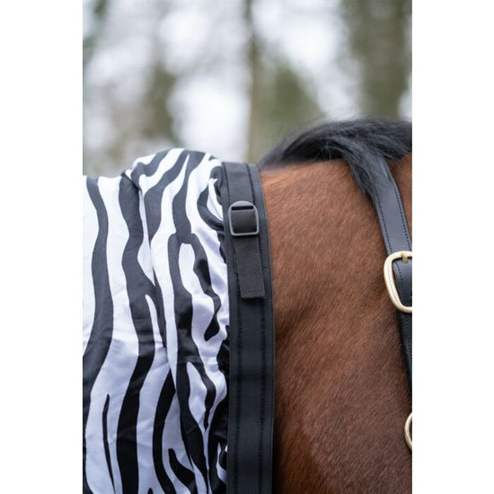 Eksemtäcke Zebra från HKM  säljs av Fåglasång 