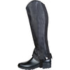 Shortchaps Elastic Plain svart HKM