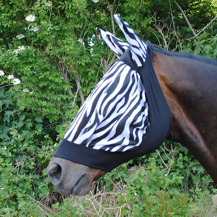 lughuva Mjuk zebra Häst –  Mesh mot Insekter | Fåglasång säljs av Fåglasång 