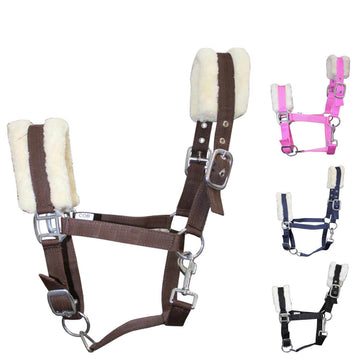 Grimma Nylon Fodrad Alma - Billig teddy grimma! säljs av Fåglasång 