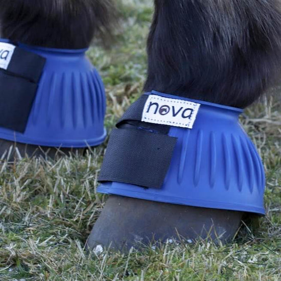Gummiboots Nova - Hållbara och Bekväma För Hästar säljs av Fåglasång 