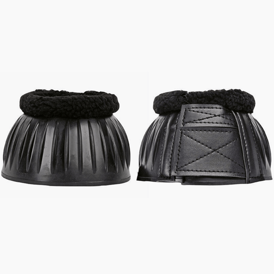 Gummiboots Economy Plus HKM - teddy fodrade gummiboots  med kardborre säljs av Fåglasång 